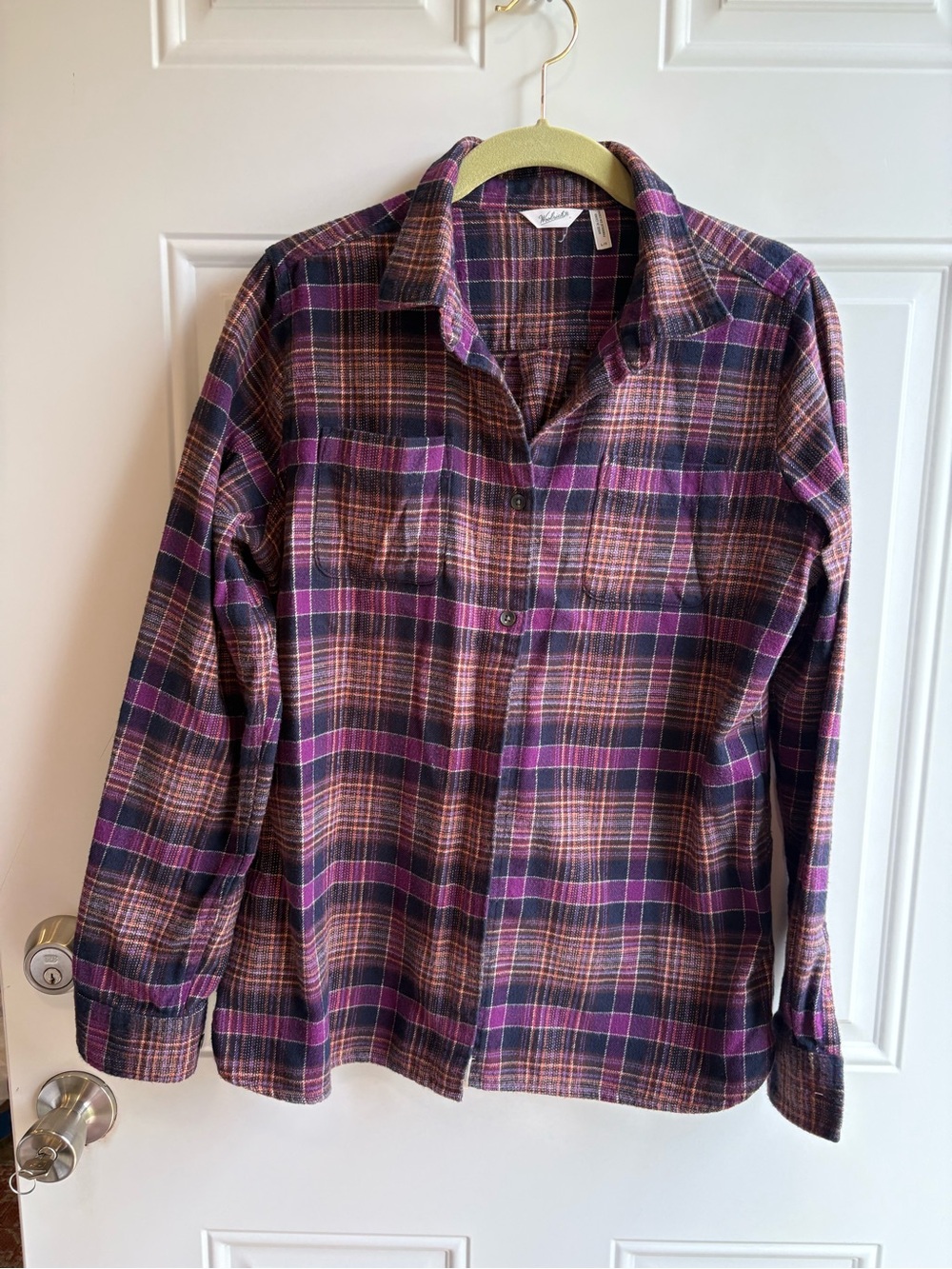 Woolrich flannel shirt